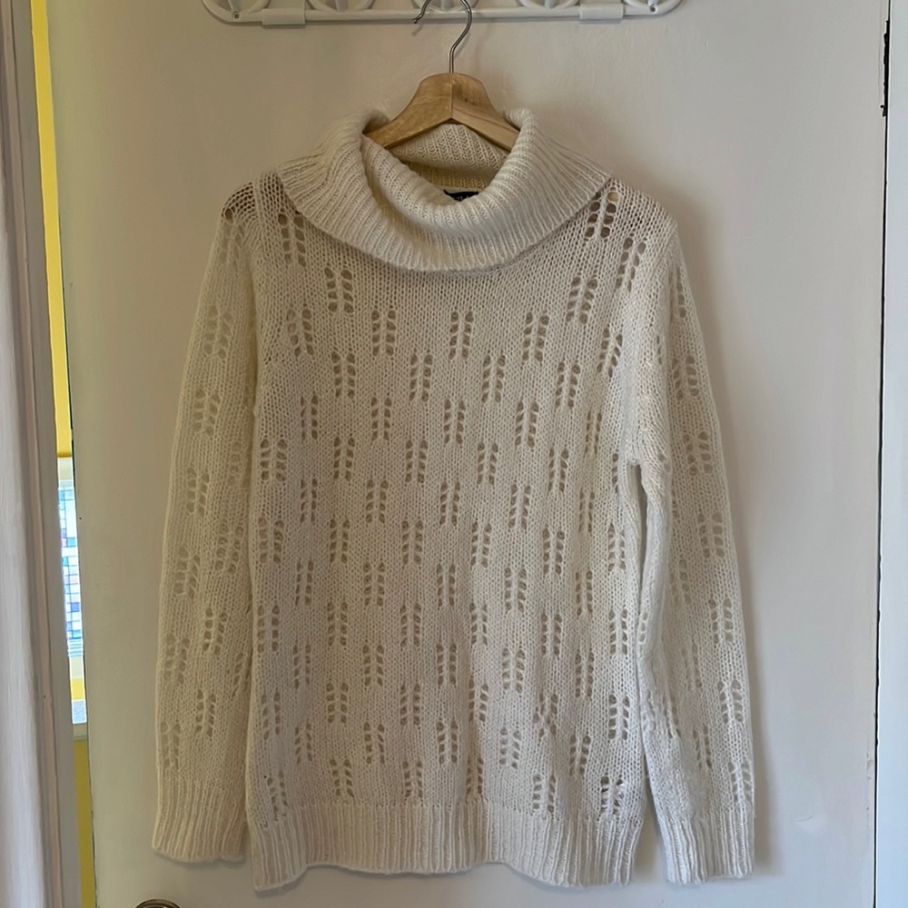 UK2LA Cowl neck knit sweater